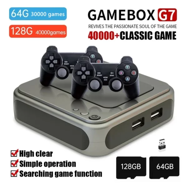 Retro Game  Console - Image 2