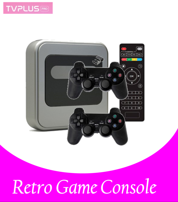 Retro Game  Console